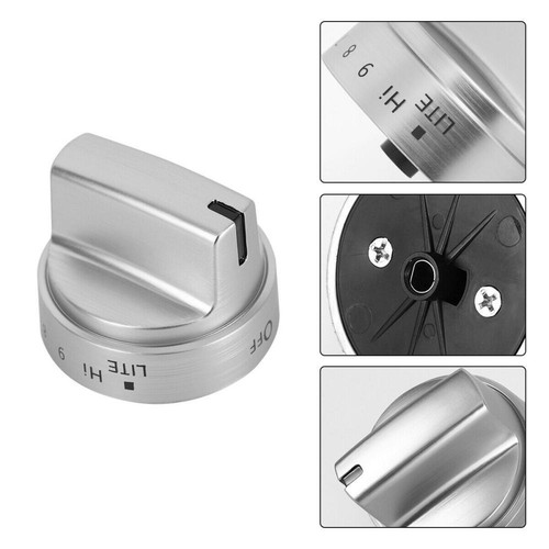 Compatible con horno de rango de perfil GE - WB03X24818 perno de estufa con metal sólido - Imagen 2 de 13