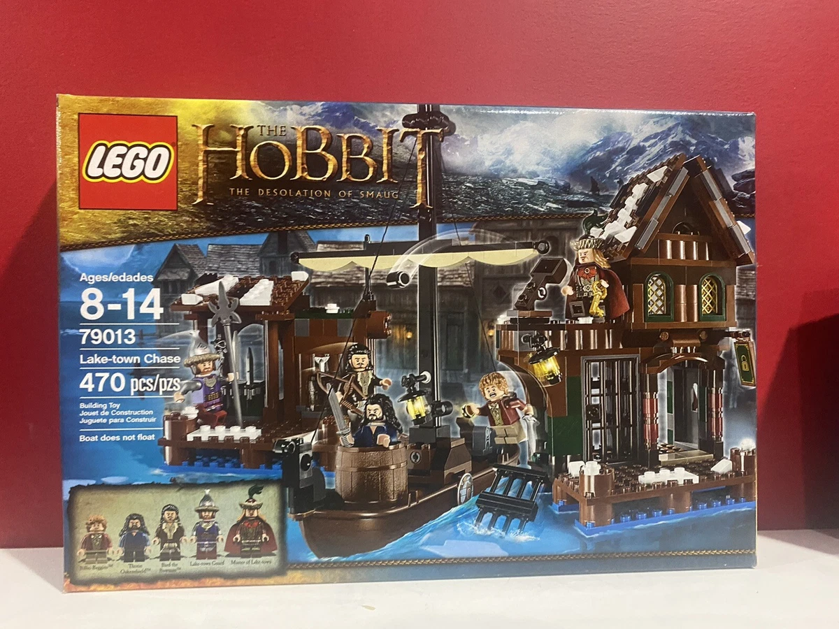 LEGO The Hobbit Lake town Chase 79013 BOX ONLY