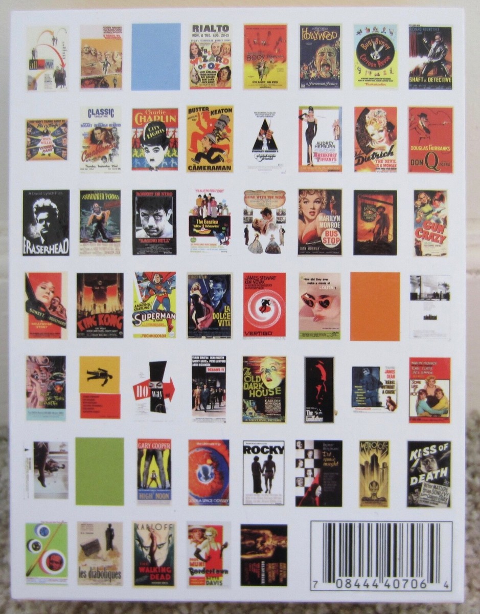 Movie Poster Postcards Museum Of Modern Art Out Of Print 50 Rare