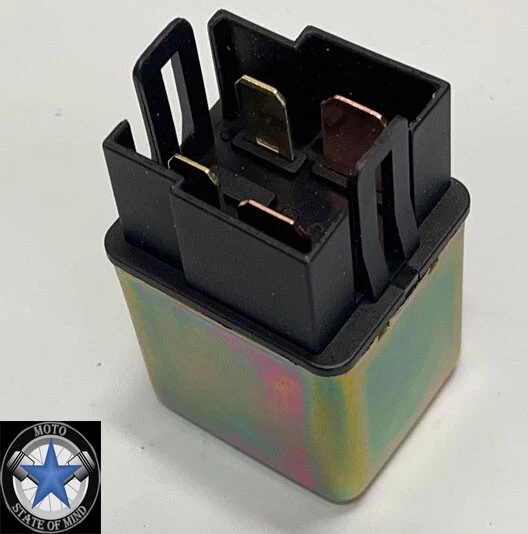 Conjunto de interruptor de relé de arranque de 4 pines para Kawasaki Mule 2500 2510 27002-1068 nuevo Foto 2 de 4