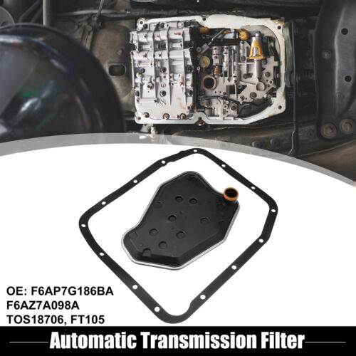 1 Set Automatic Transmission Filter with Gasket FT105 for Ford 150 1996-2014 - Foto 1 di 7