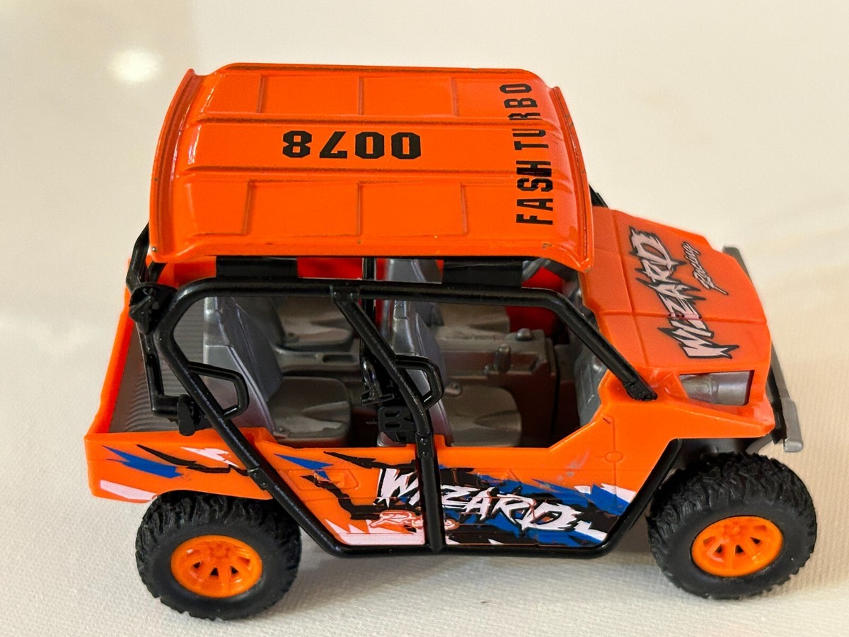 Menard, Wizard Racing Fash Turbo 0078 Push Go 4/Seater