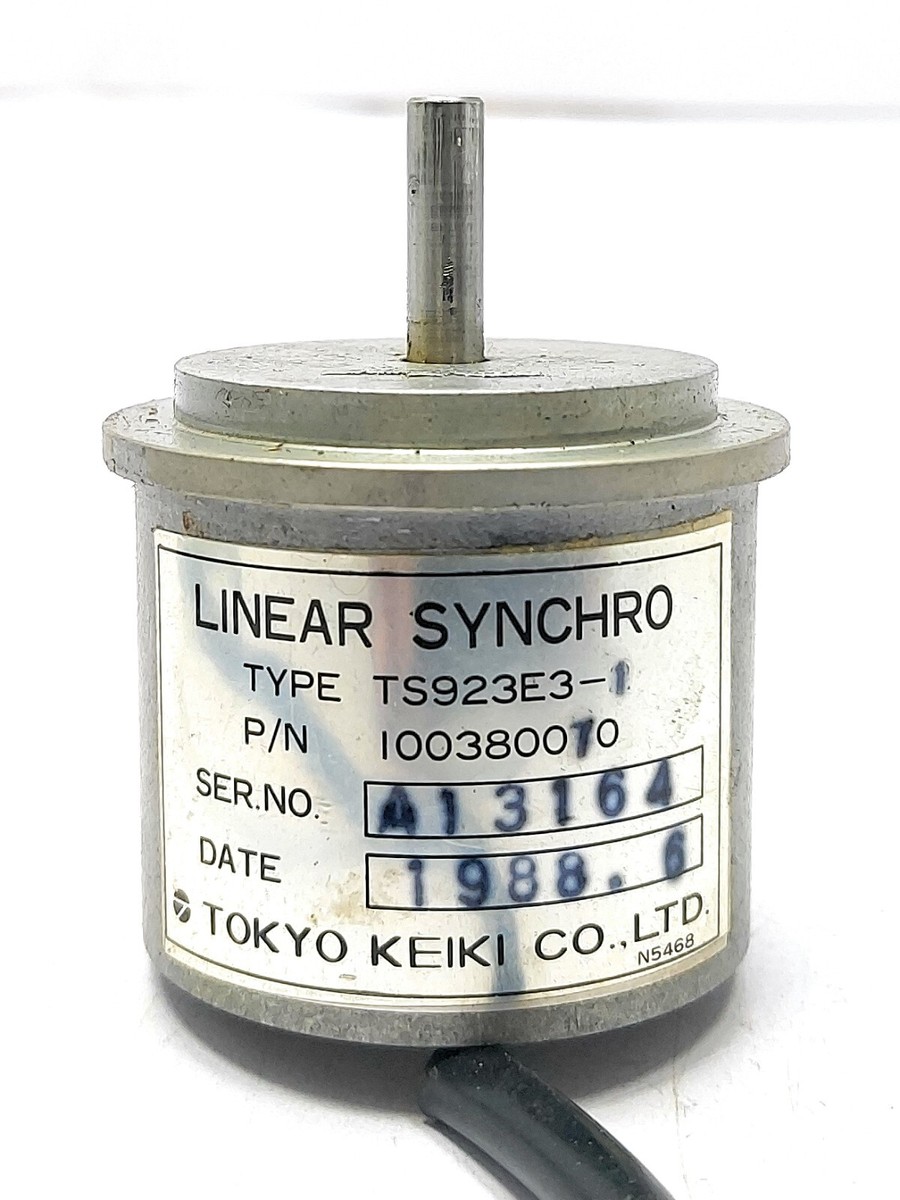 Tokyo Keiki Type TS923E3-1 100380070 Linear Synchro | eBay