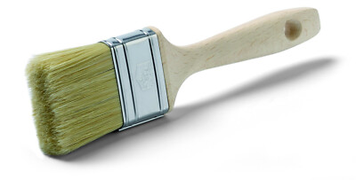 Flachpinsel MAESTRO L Lackierpinsel Malerpinsel Farbpinsel 70mm breit Schuller