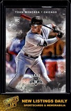 2017 Panini Diamond Kings #126b Yoan Moncada Batting, Open Stance