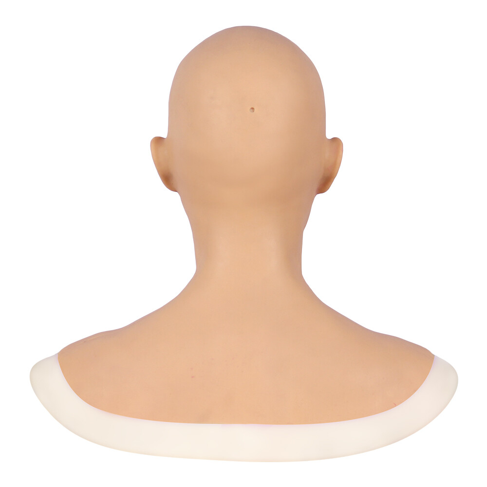 KnowU Female Mask Silicone Realistic Skin Cosplay For Men Crossdresser image 5