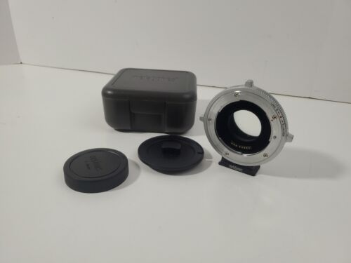 Adaptador inteligente Metabones Canon EF/EF-S lente a Sony E Mount T CINE - Imagen 1 de 8