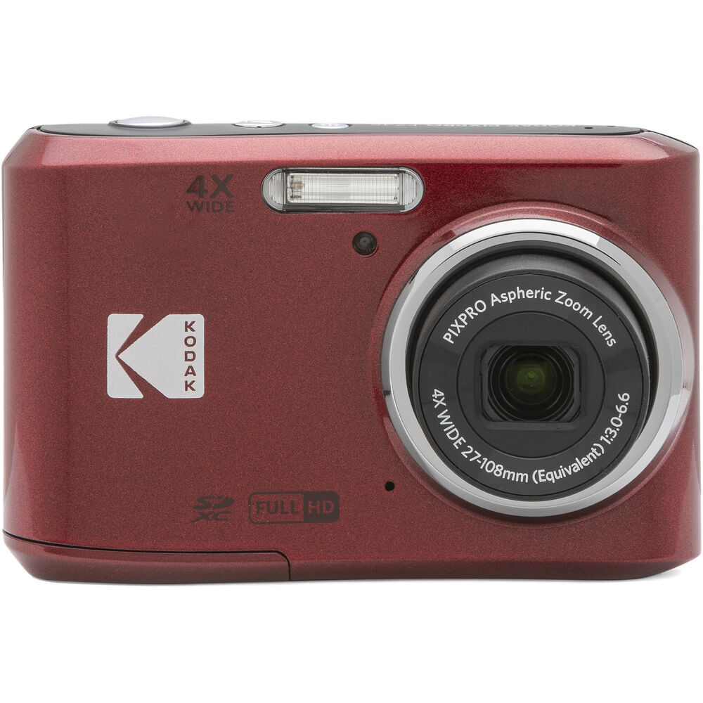 【美品】Kodak PIXPRO FZ53 コンパクトデジタルカメラ　レッド Kodak Pixpro FZ45 Camera (Red) + Tripod + Case+ 1 Yr Warranty | eBay