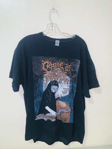 日本未発売】 of cradle VTG 】 悶絶 【 filth ©2003 Tシャツ