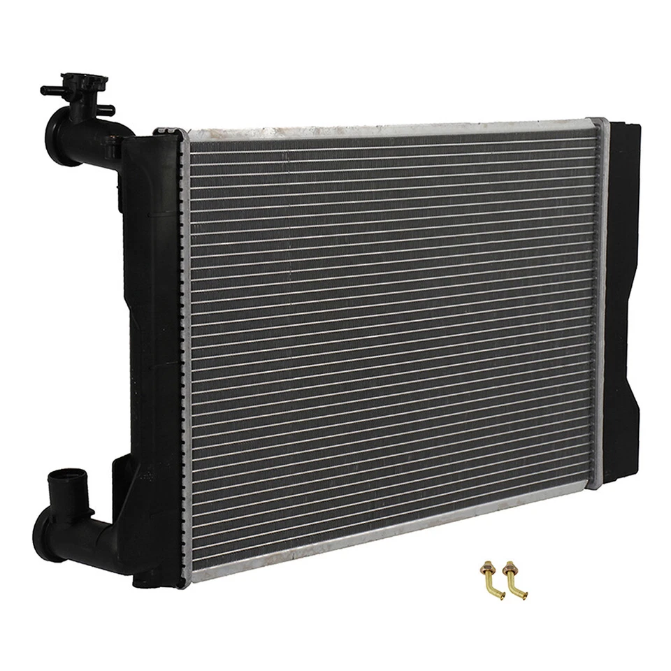 Radiador de aluminio para Toyota Corolla 2009-2011 2009-2011 Matrix 13106 Foto 3 de 4