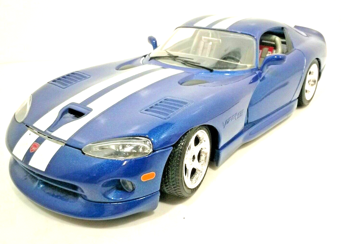 burago Dodge Viper 1/18 アメリカ国旗デザイン Bburago Dodge Viper GTS Coupe 1/18 Scale Diecast | eBay