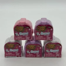 Animal Jam Adopt a Pet Series 2 LOT OF 5 Igloo Mini Figure 5 PINK ONLY