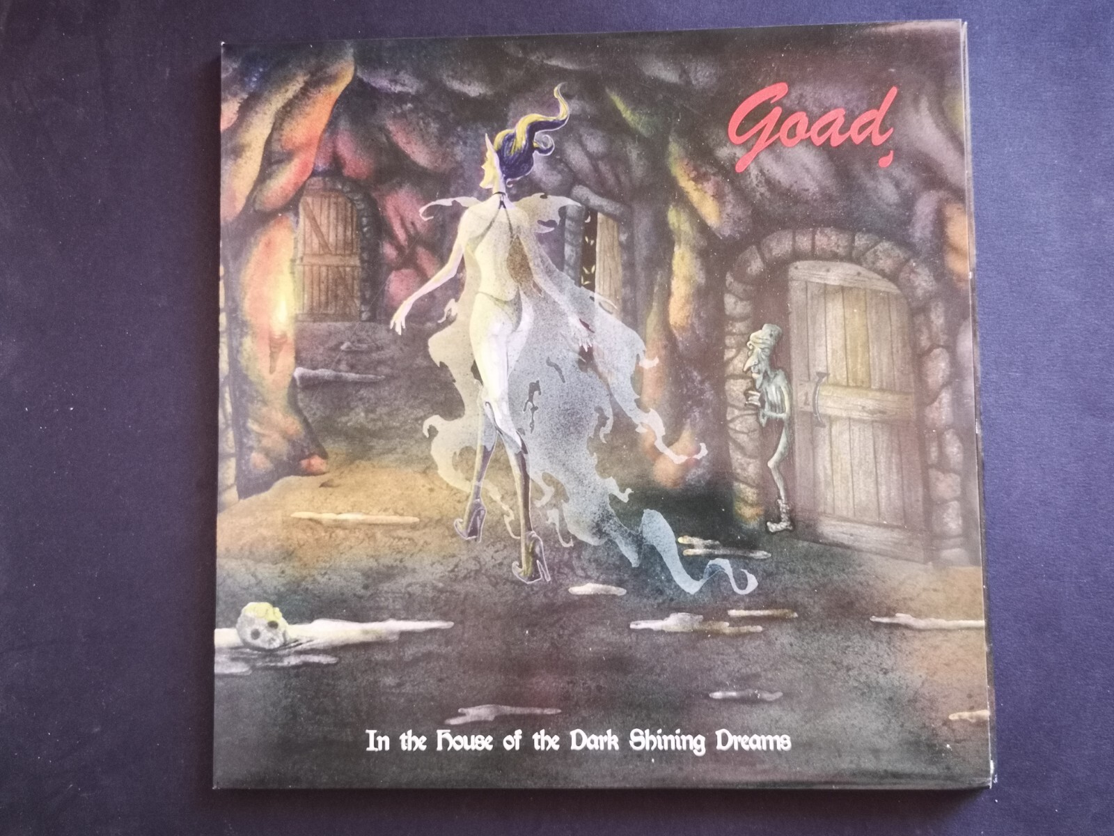 Goad - In The House Of Dark Shining Dreams - Vinyl 12" (2LP) - 2006 -Black Widow