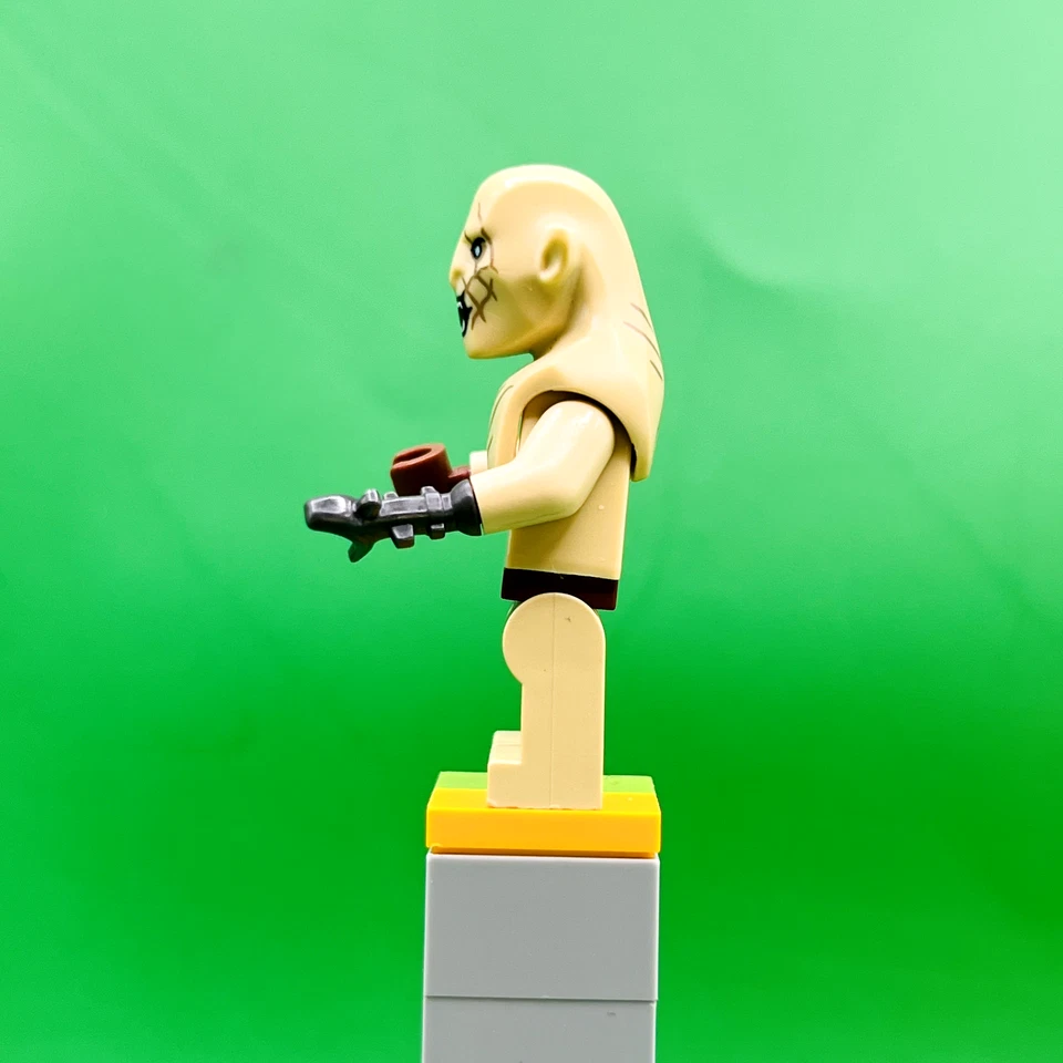 LEGO The Hobbit Minifigure Azog - Wide Open Mouth lor109 - Image 4 of 4