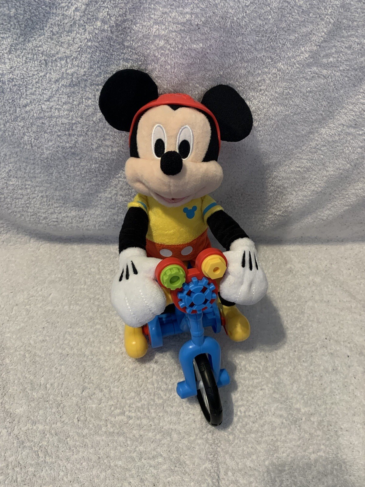 Mickey Mouse Wheelie Bike Silly Tricycle FP Clubhouse Does Wheelie