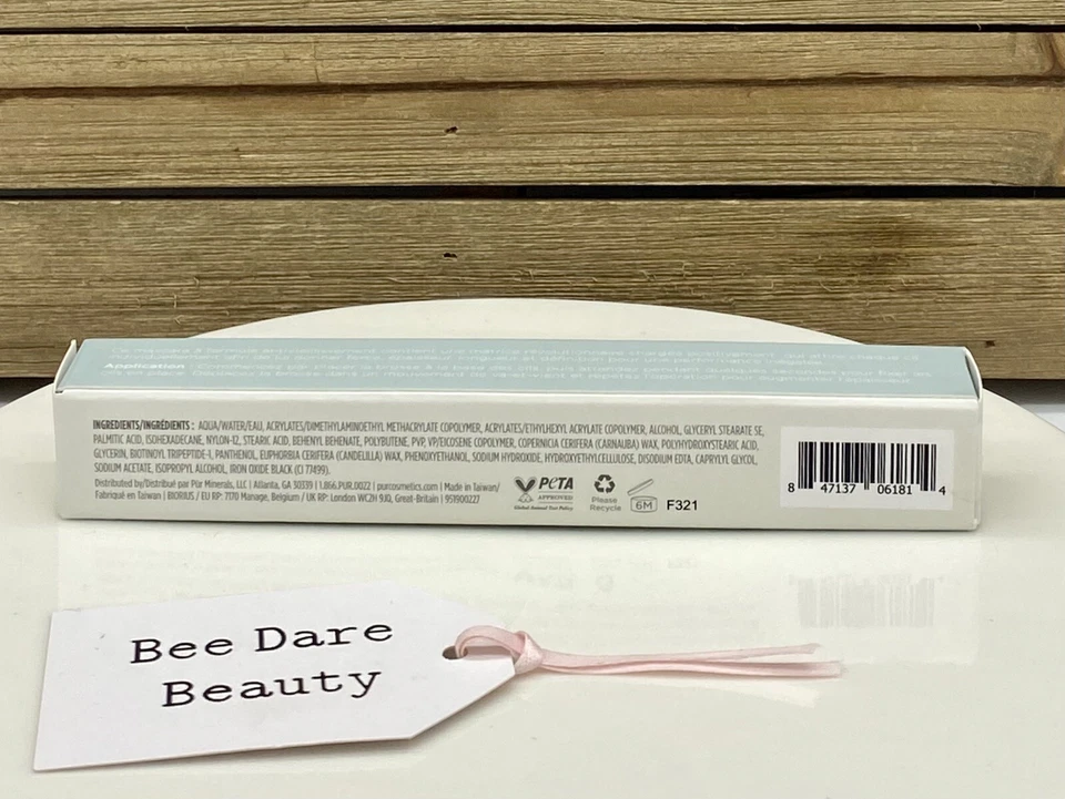 PUR Fully Charged Mascara Powered by Magnetic Technology NIB 13 mL/ 0.44 fl oz - Image 2 of 2