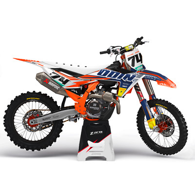 Set Grafiken für Cover KTM SX Sxf