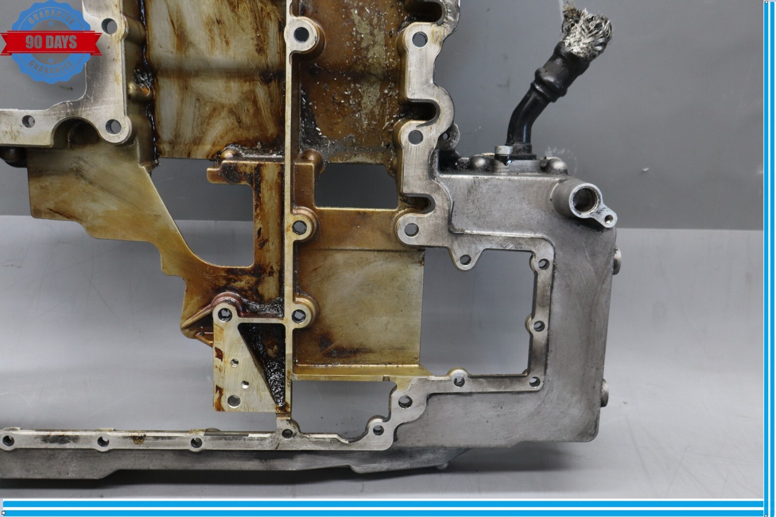 03-18 Bentley Continental Flying Spur GT GTC 6.0L Engine Upper Oil Pan Oem
