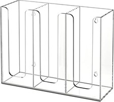 Acrylic Cup and Lid Holder,Disposable Coffee Cup Dispenser Cup Storage Organizer