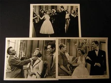 1951 Jane Powell Rich Young And Pretty VINTAGE 3 MOVIE PHOTO LOT 389Z