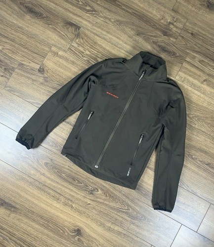 Green Fleeced Softshell Jacket Size 