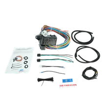14 Fuse 12-14 Circuit Wiring Harness For StreetRod Race GXL Copper Universal