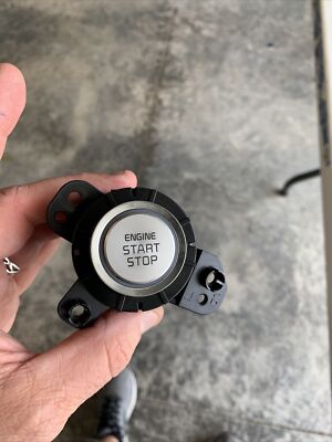 2020-2021 KIA TELLURIDE PUSH TO START BUTTON ENGINE ON/OF USED OEM