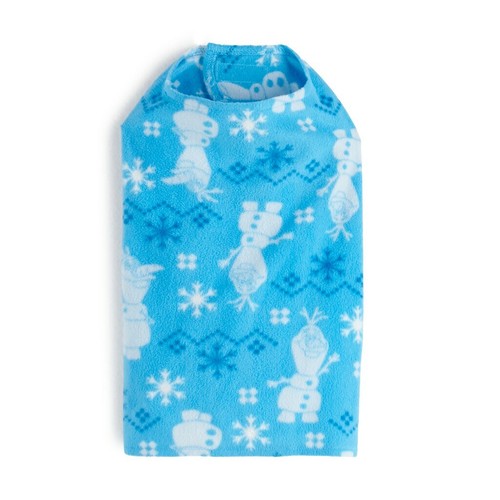 FROZEN OLAF PET PAJAMAS CAT / DOG JAMMIES WORN ONCE SIZE L