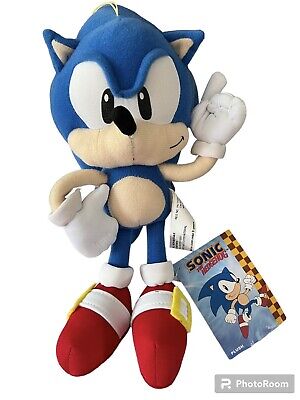  Sonic Plush, 15 Dark Sonic Plushie Toys for Fans Gift, Collectible Stuffed Figure Doll for Kids and Adults