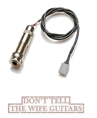 #ad 1 EMG ACS BAJO ACTIVE ACOUSTIC ENDPIN JACK amp; 3 PIN QUICK CONNECT CABLE 21 INCH $28.00