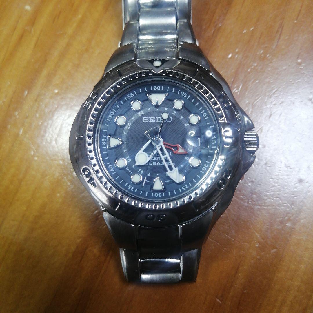Seiko Scuba 200m SBCJ003 8F58-0020 Overhaul Perpetual