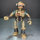 VTG 1990 TMNT Teenage Mutant Ninja Turtles 1/12 Scale Fugitoid Action Figure