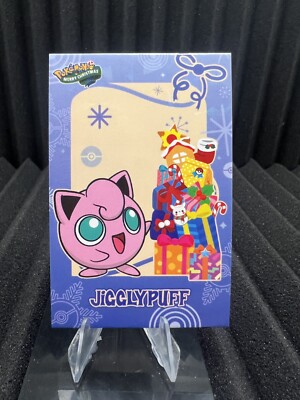 Jigglypuff - Cracked Ice Holo - Christmas Card Database - Pokemon NM