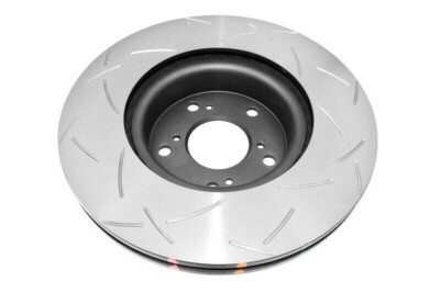 DBA 42508S 4000 T3 Slotted Front Brake Rotor for 2001 Acura Integra Type R
