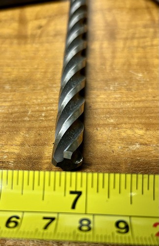 Fresa fine asso, .429", spirale, lunghezza 7 3/8" - Foto 2 di 2