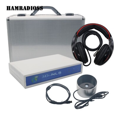 3D NLS Diagnostics Sub Health Quantum Bioresonance Analyzer Earth Version