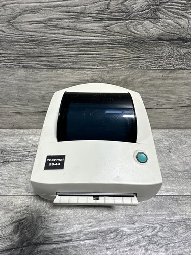 Zebra UPS LP2844 Direct Thermal Label Printer Serial Parallel No AC Adapter L50