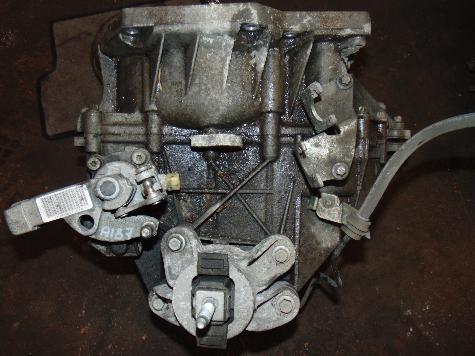 2007-2014 R56 MINI One Gearbox 1.6 Petrol 6 Speed Manual N16b16  