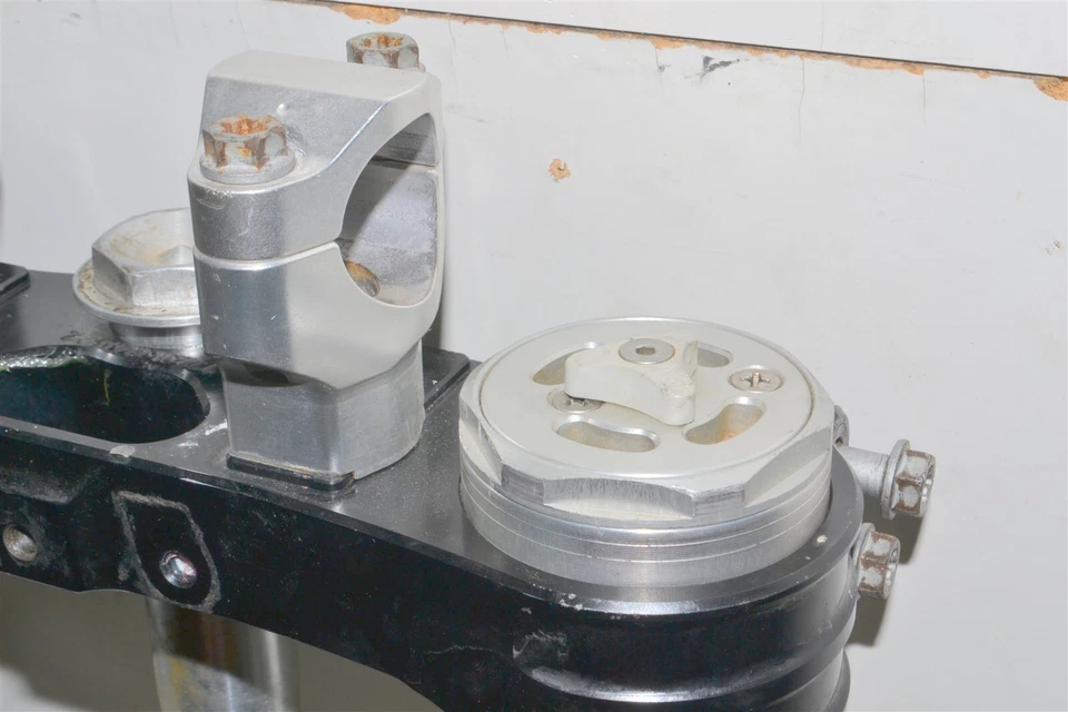 2011 KTM 350 SXF 450 250 150 叉前悬架三树 48 毫米 2010 - 2012 — 第 3/4 张图片