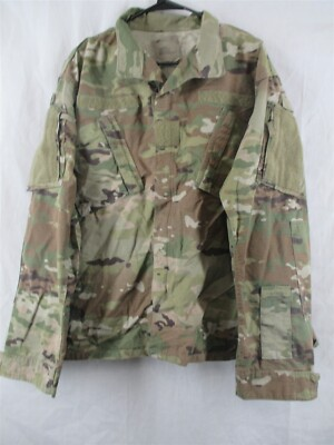 #ad Scorpion W2 Large Regular Shirt Cotton Nylon OCP Multicam Army 8415 01 623 5552 $21.99