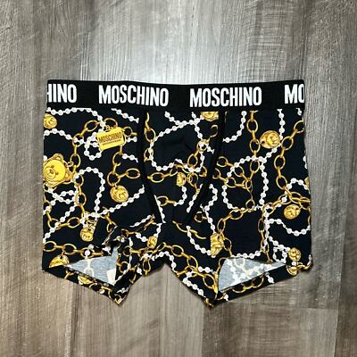 Moschino Cotton Stretch Boxer Brief - XS (US)