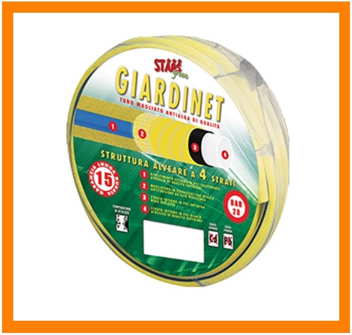 Tubo Pompa Acqua da giardino per irrigazione 5/8 3/4 1 in gomma per Acqua A