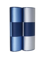 Blau - Silber - Blaues Zauberetui / Logic / Change Gross