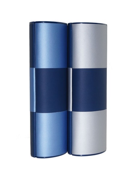 Blau - Silber - Blaues Zauberetui / Logic / Change Gross-image
