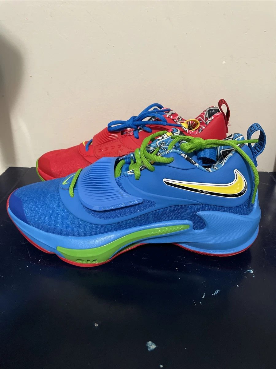 Nike UNO x Zoom Freak 3 NRG 50th Anniversary - Blue for Sale