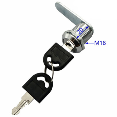 Sicherheitsschloss Aus Zinklegierung - Vielseitiges Kassenschloss Für Schubladen & Schränke