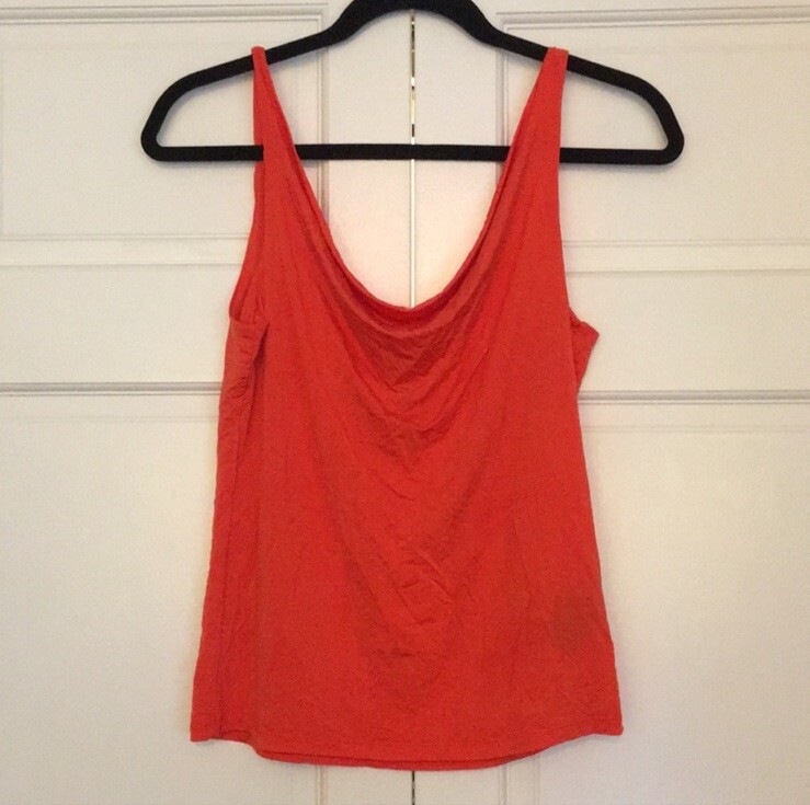 ALTRA Canotta arancione Los Angeles Atelier & Other Stories nuova con etichetta taglia 6