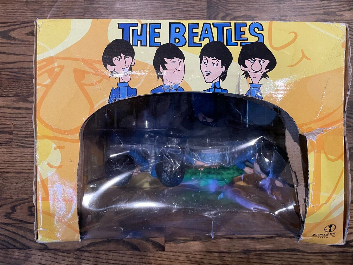 McFarlane Toys THE BEATLES Deluxe Boxed Set with Original