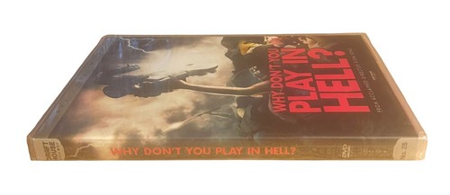 Why Don't You Play in Hell? (2012) DVD 2014- Sion Sono - Poster/Booklet - New - Picture 3 of 3