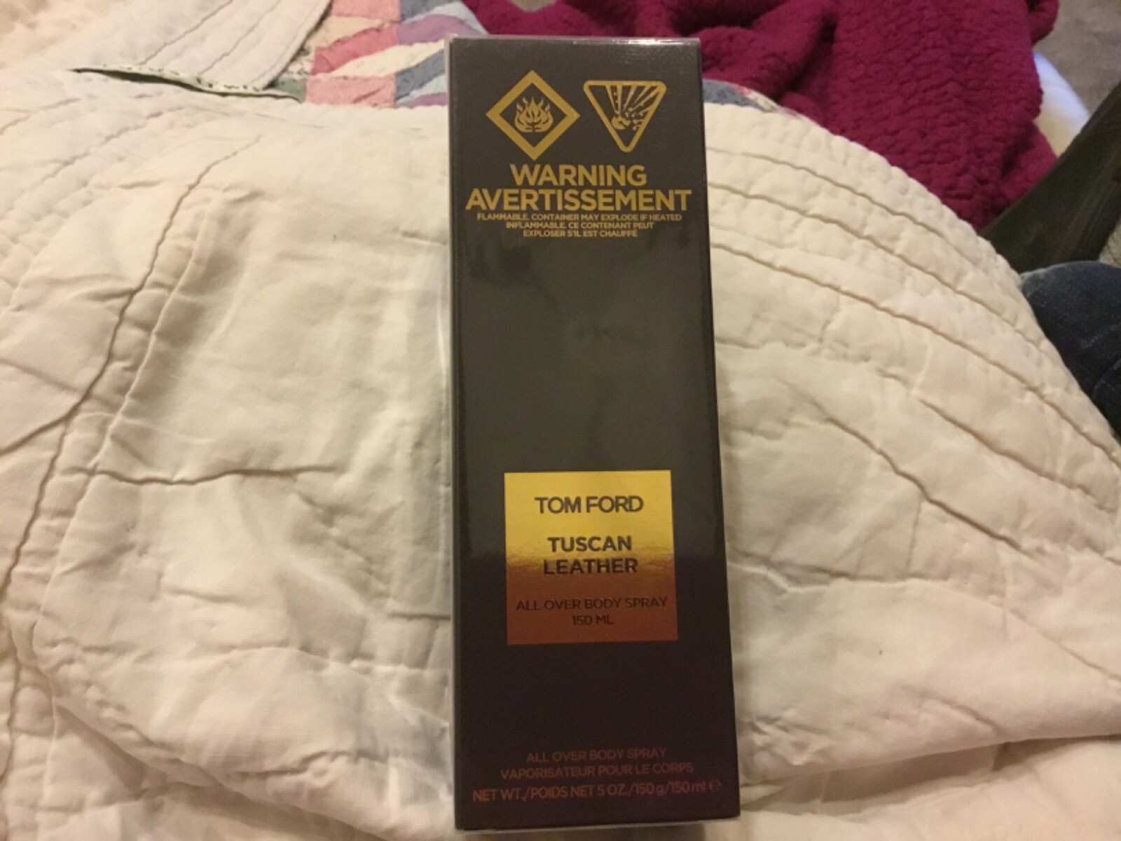 tuscan leather body spray